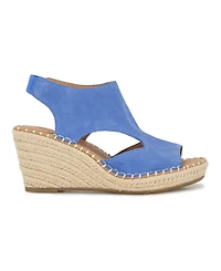 Gentle Souls Women's Cody Wedge Espadrille Sandals