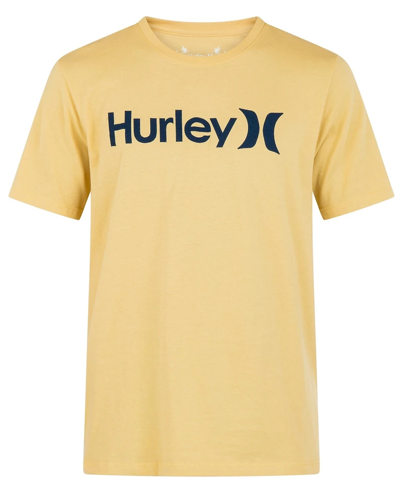 Hurley Men's Everyday One and Only Solid Short Sleeve T-shirt