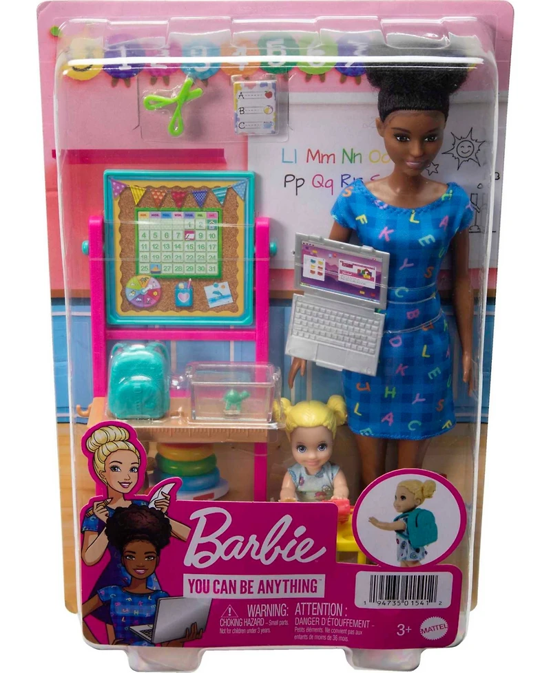 Barbie Career Kindergarten Teacher Playset