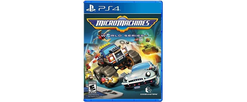 Micro Machines World Series - PlayStation 4
