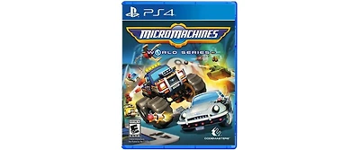 Micro Machines World Series - PlayStation 4