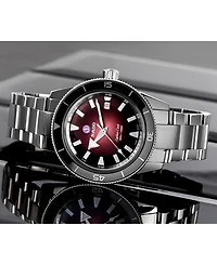 Rado Men's Swiss Automatic Captain Cook Stainless Steel Bracelet Watch 42mm