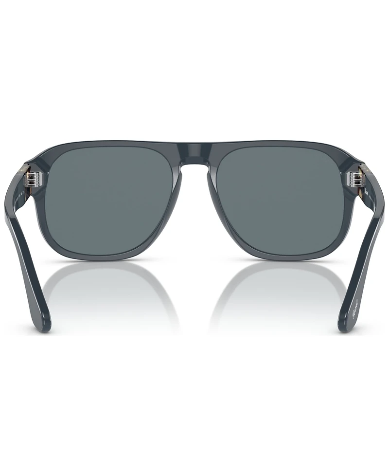 Persol Unisex Polarized Sunglasses, 0PO3310S11893R57W 57