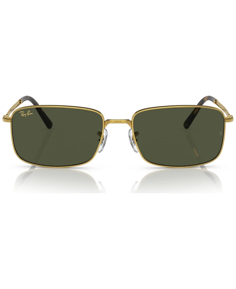 Ray-Ban Unisex Sunglasses, RB371760-x 60