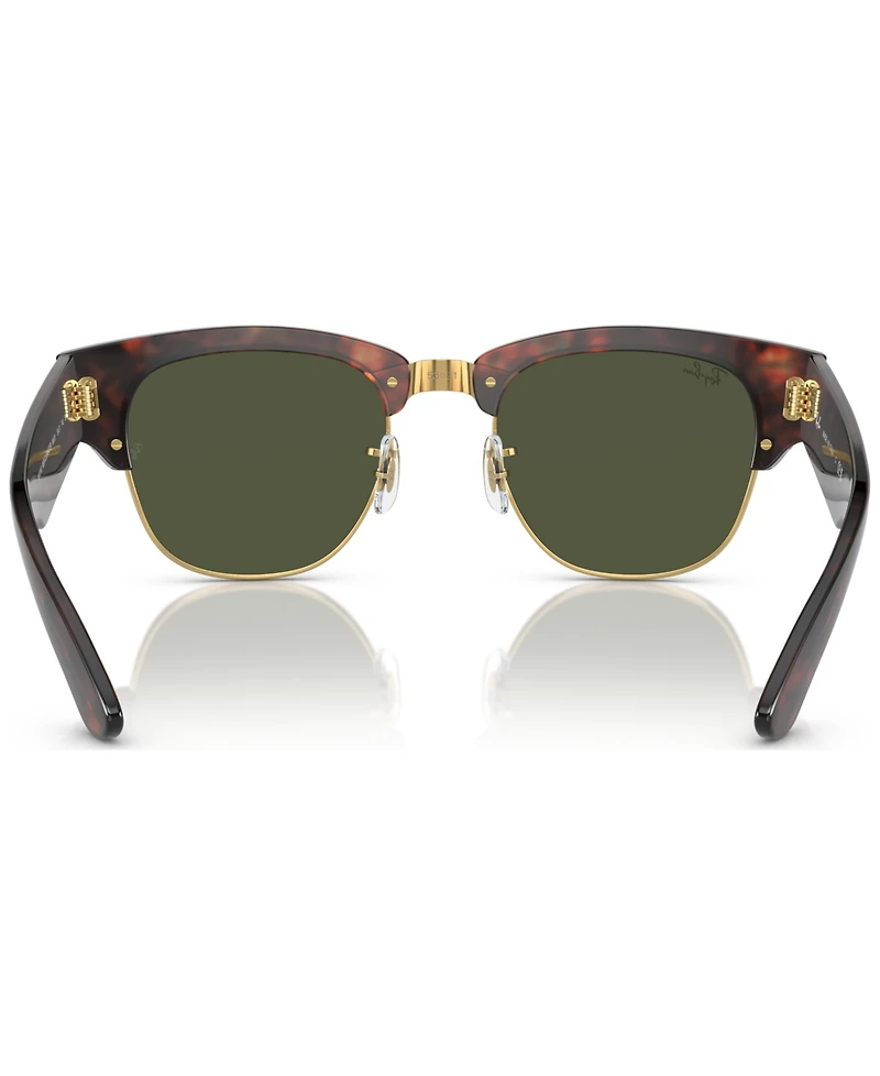 Ray-Ban Unisex Sunglasses, Mega Clubmaster