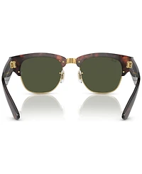 Ray-Ban Unisex Sunglasses, Mega Clubmaster