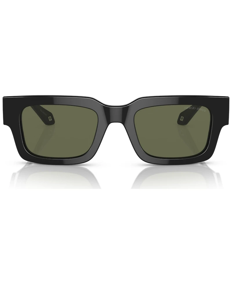 Giorgio Armani Men's Polarized Sunglasses