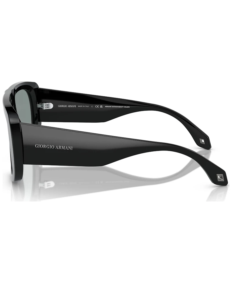 Giorgio Armani Men's Sunglasses, AR818356-x 56