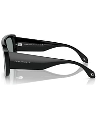 Giorgio Armani Men's Sunglasses, AR818356-x 56