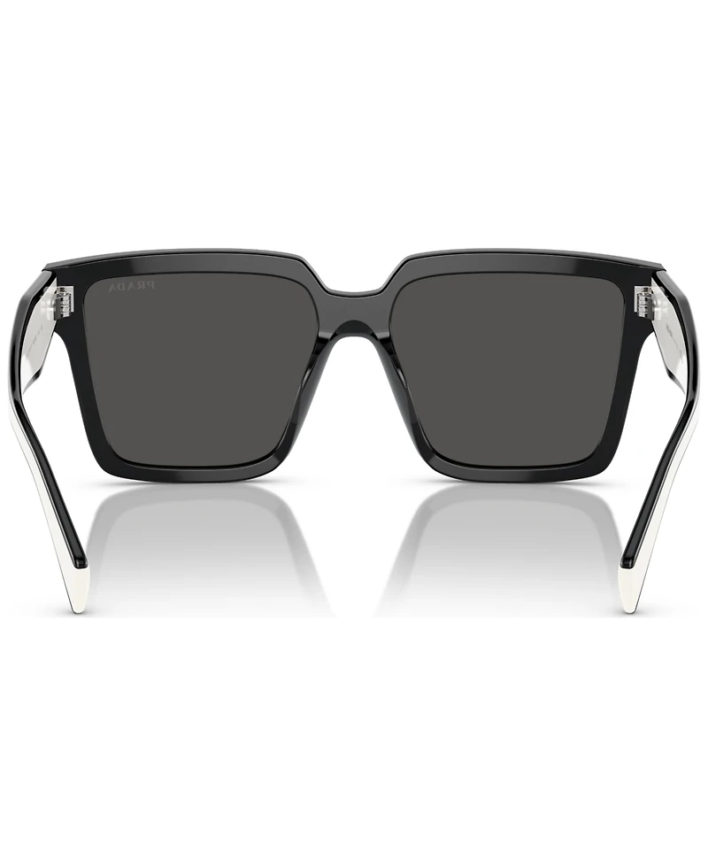 Prada Oversized Square Women's Sunglasses, Pr 24ZS