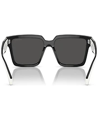 Prada Oversized Square Women's Sunglasses, Pr 24ZS