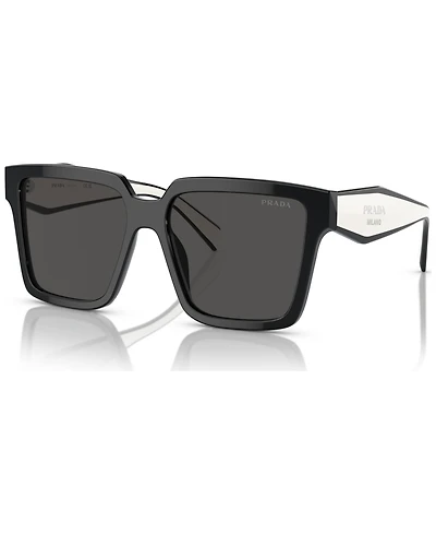 Prada Oversized Square Women's Sunglasses, Pr 24ZS