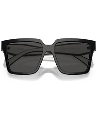 Prada Oversized Low Bridge Women's Sunglasses, Pr 24ZSF