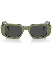 Prada Women's Symbole Rectangular Sunglasses, PR17WS