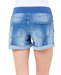 Ripe Maternity Baxter Denim Boyfriend Short