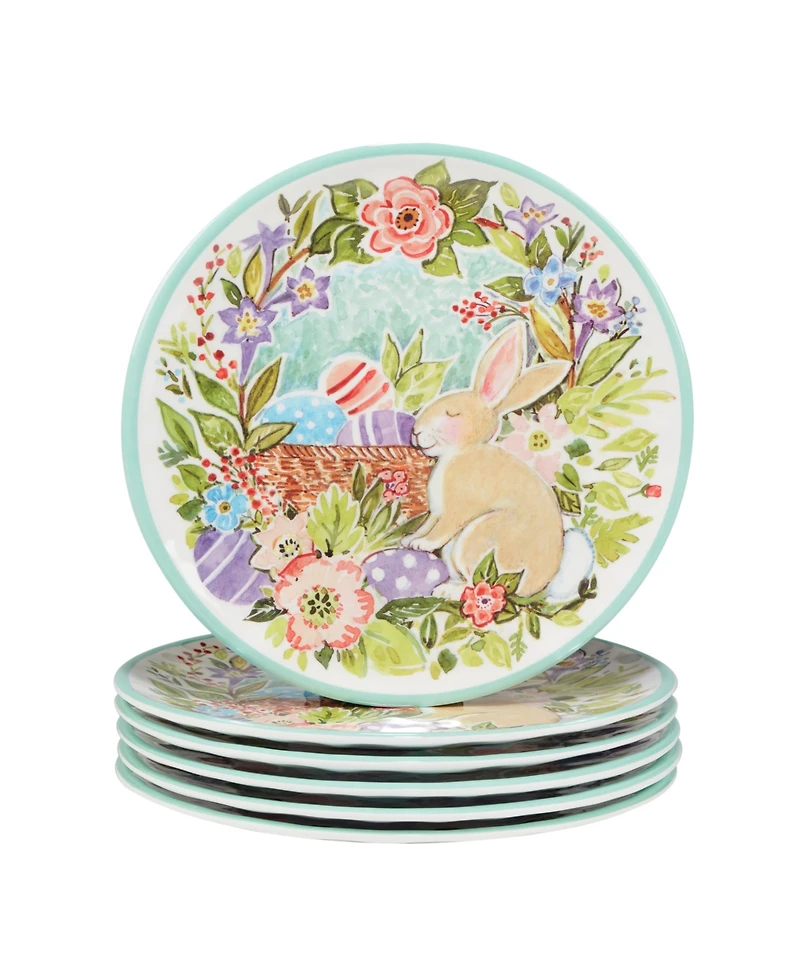 Certified International Joy of Easter 12-pc Melamine Dinnerware Set, Service for 4