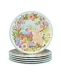 Certified International Joy of Easter 12-pc Melamine Dinnerware Set, Service for 4