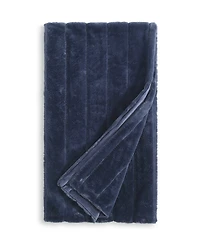 Karl Lagerfeld Paris Soft and Warm Channel Throw, 50" x 60"
