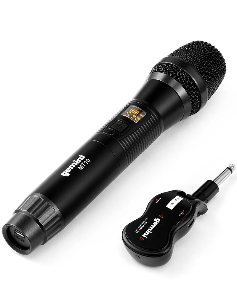 Gemini Uhf Wireless Microphone System