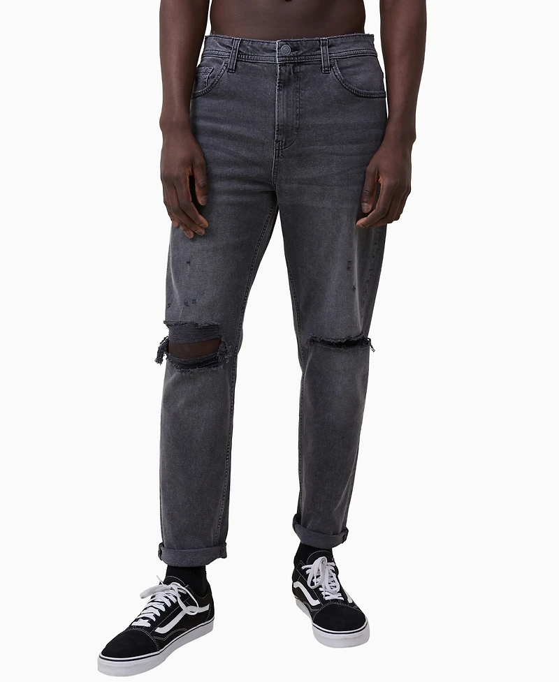 Cotton On Men's Relaxed Tapered Jeans