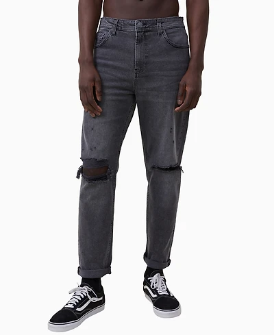 Cotton On Men's Relaxed Tapered Jeans