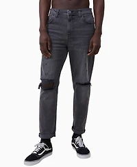 Cotton On Men's Relaxed Tapered Jeans