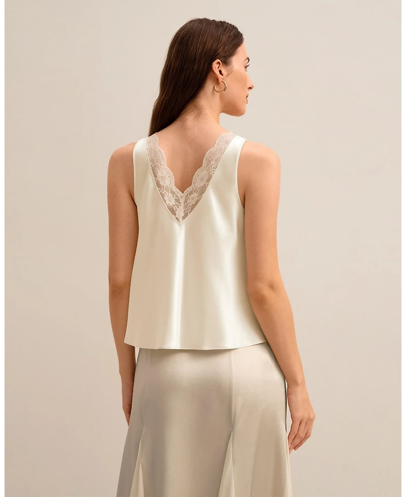 Lilysilk Women's The Armeria Lace Tank for Women