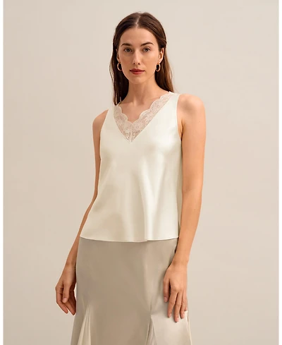 Lilysilk Women's The Armeria Lace Tank for Women