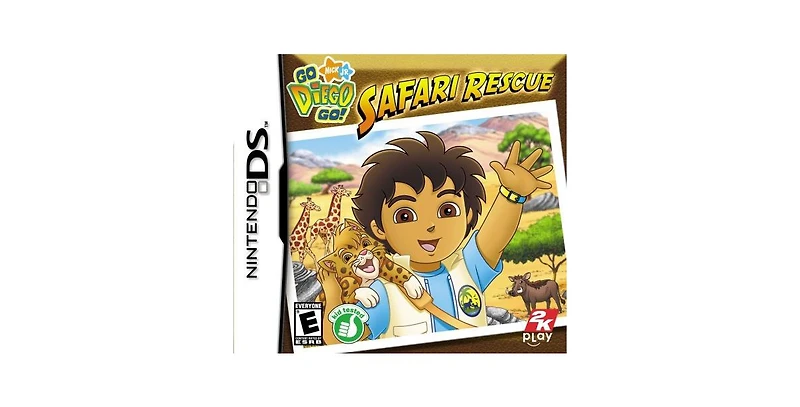 Take 2 Go Diego Go: Safari Rescue - Nintendo Ds