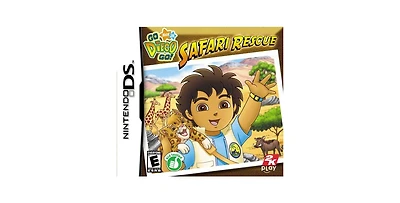 Take 2 Go Diego Go: Safari Rescue - Nintendo Ds