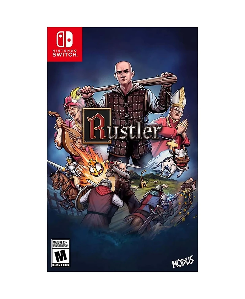 Rustler - Nintendo Switch