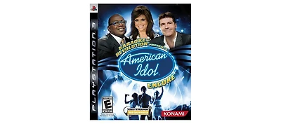 Karaoke Revolution Presents: American Idol Encore Bundle - PlayStation 3
