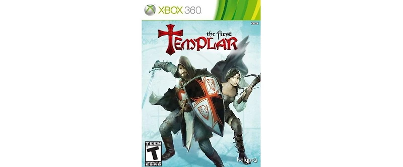 The First Templar Xbox 360