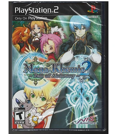 Mana Khemia 2 Fall of Alchemy - PlayStation 2