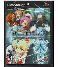 Mana Khemia 2 Fall of Alchemy - PlayStation 2