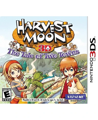 Harvest Moon: Tale of Two Towns - Nintendo 3DS