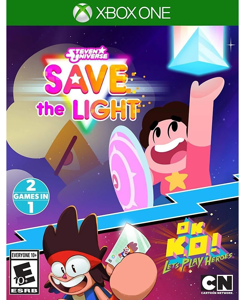 Steven Universe: Save the Light & Ok K.o.! Let's Play Heroes - Xbox One