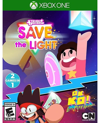 Steven Universe: Save the Light & Ok K.o.! Let's Play Heroes - Xbox One
