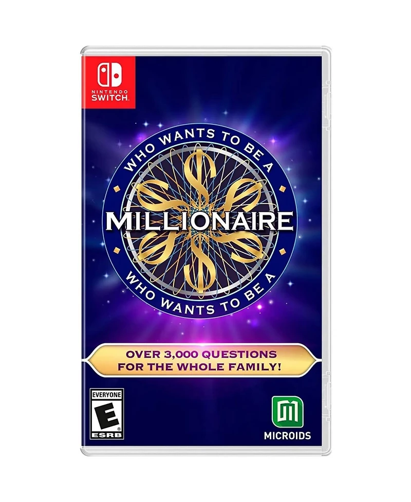 Who Wants to Be A Millionaire - Nintendo Switch