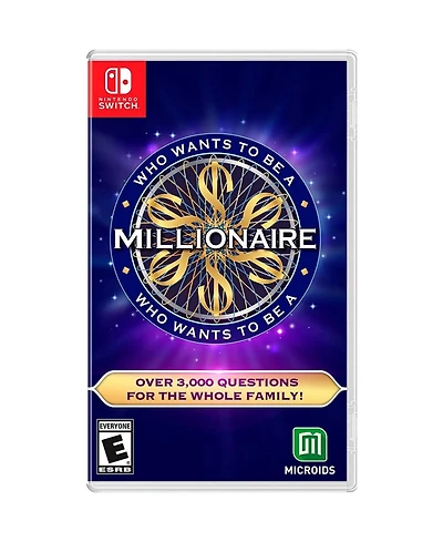Who Wants to Be A Millionaire - Nintendo Switch