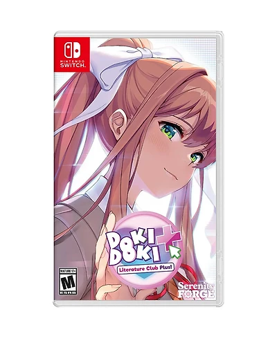 Pm Studios Doki Doki Literature Club Plus! Premium Physical Edition - Nintendo Switch