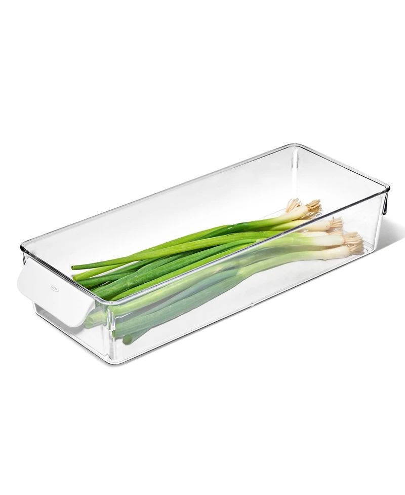 Oxo Good Grips Refrigerator Storage Bin 5" X 14"