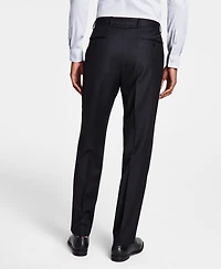 Michael Kors Men's Classic-Fit Wool-Blend Stretch Solid Suit Separates Pant