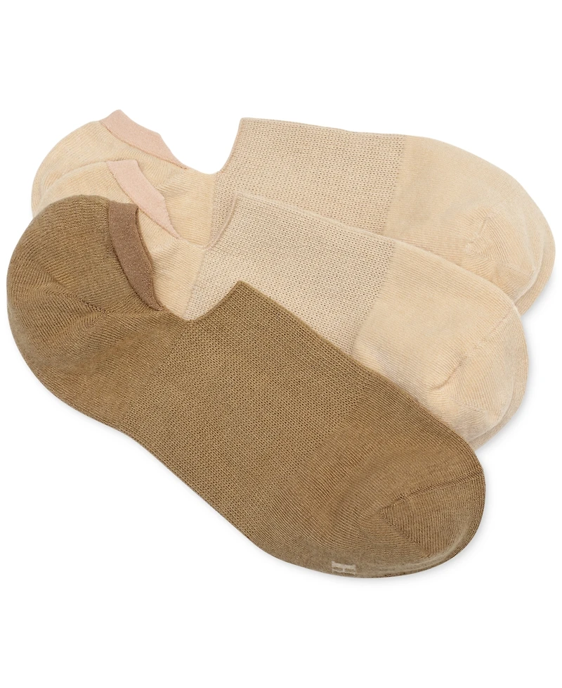 Hue Women's 3-Pk. Arch Hug No-Show Liner Socks U23201