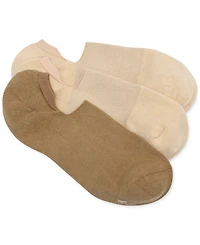 Hue Women's 3-Pk. Arch Hug No-Show Liner Socks U23201