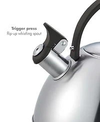 Primula Stainless Steel 2 Quart Whistling Kettle