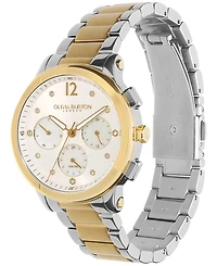 Olivia Burton Women's Sports Luxe Two-Tone Stainless Steel Watch 38mm