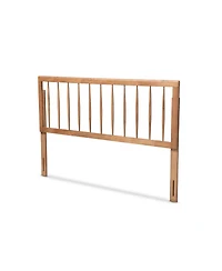 Baxton Studio Valin Modern and Contemporary King Size Finished Wood Headboard