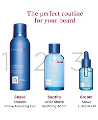 Clarinsmen Smooth Shave Foaming Gel