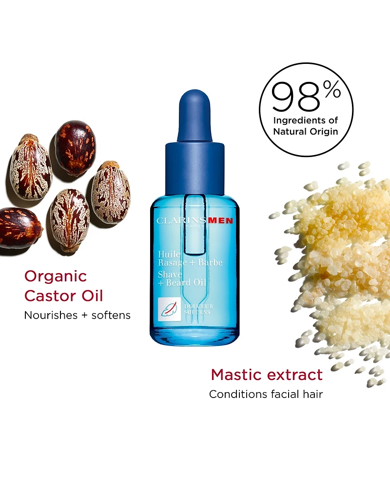 Clarinsmen Conditioning Shave & Beard Oil